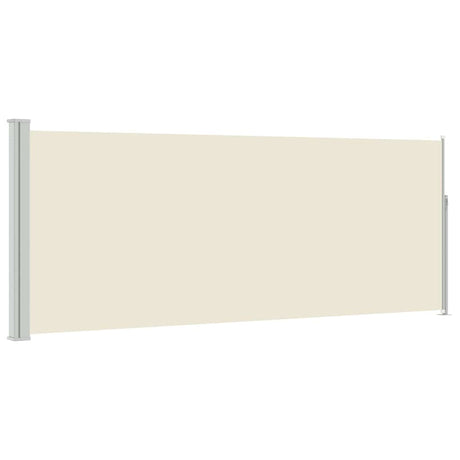 Vidaxx pare-vent extensible 120x300 cm crème