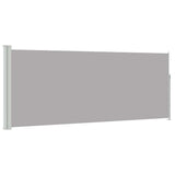 Vidaxx pare-vent extensible 120x300 cm gris