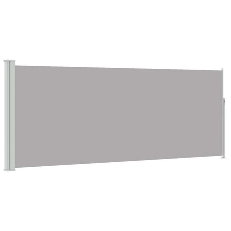 Vidaxx pare-vent extensible 120x300 cm gris