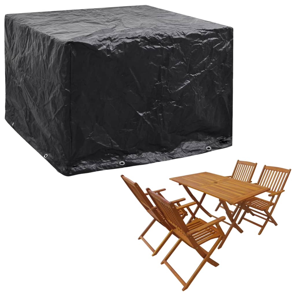 Vidaxl tuinmeubelhoes met 8 oogjes 122x112x98 cm