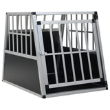 Vidaxl Dog Bank avec quelques portes 65x91x69.5 cm
