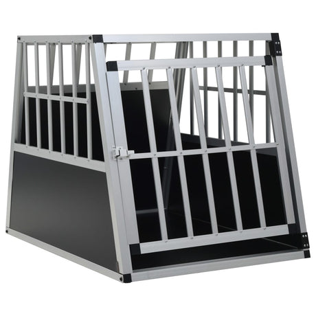 Vidaxl Dog Bank avec quelques portes 65x91x69.5 cm