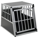 Vidaxl Dog Bank avec quelques portes 65x91x69.5 cm