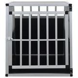 Vidaxl Dog Bank avec quelques portes 65x91x69.5 cm