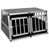 Vidaxl Dog Bank avec double porte 89x69x50 cm