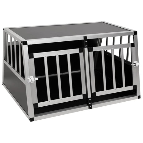 Vidaxl Dog Bank avec double porte 89x69x50 cm