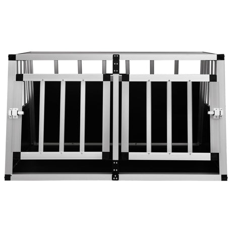 Vidaxl Dog Bank avec double porte 89x69x50 cm