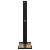 Vidaxl Douche extérieure Poly Rattan HKC