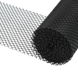VidaXL grillage de gouttière 4 pièces avec pinces 1,08 ㎡ HDPE
