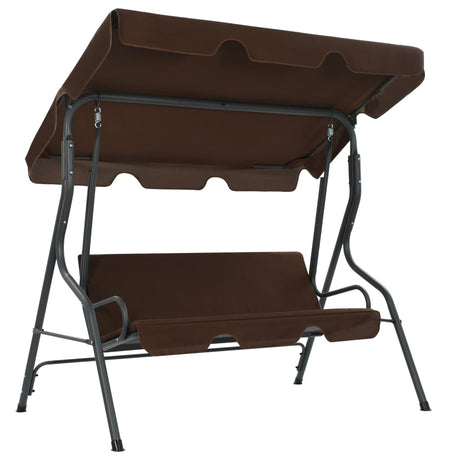 Vidaxl Swing Bench 170x110x153 CM COFED-COLORED