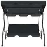 Vidaxl Swing Banc 170x110x153 cm anthracite