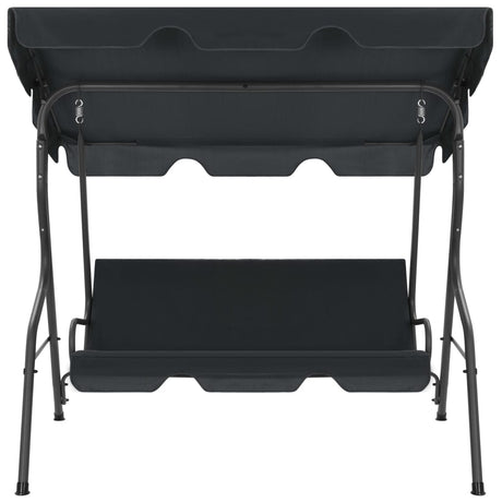 Vidaxl Swing Banc 170x110x153 cm anthracite