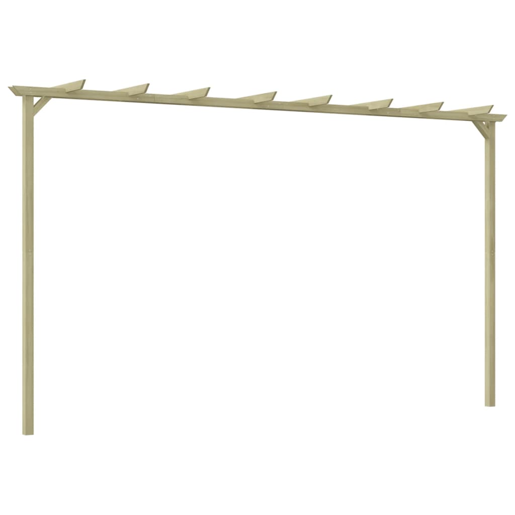 Vidaxl Pergola 360x200x60 cm Pine imprégnée