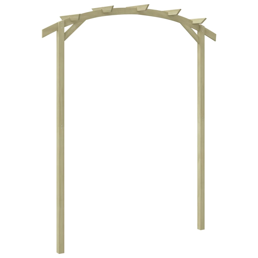 Vidaxl Pergola 180x210x40 cm Pine imprégnée