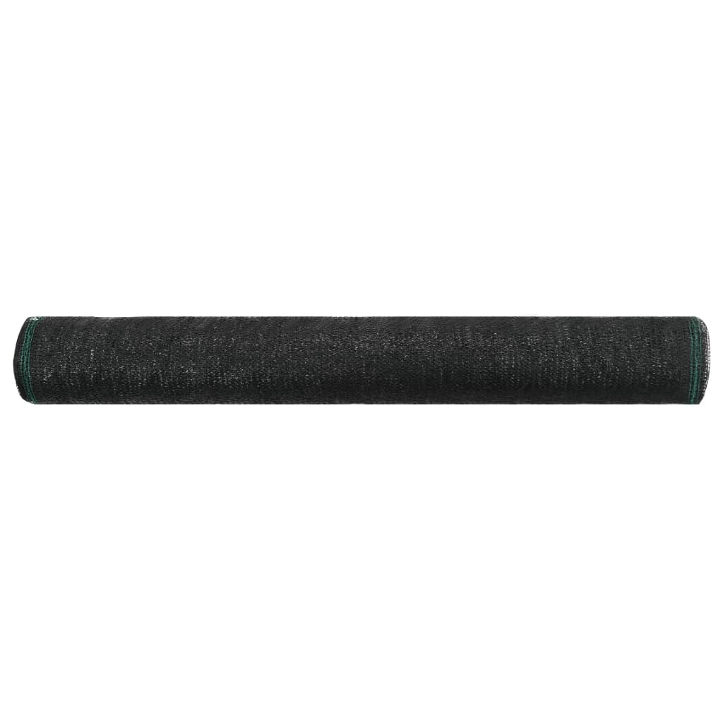 Vidaxl Tennisskärm 1.2x100 M HDPE Black