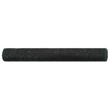 Écran de tennis Vidaxl 1.2x100 m HDPE noir