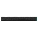 Écran de tennis Vidaxl 1,6x25 m HDPE noir