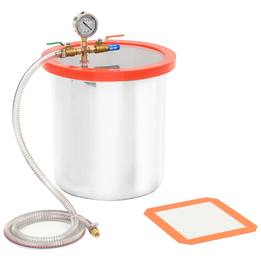 Vidaxl Vacuum Chamber 18.9 L Stainless Steel