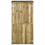 Vidaxl Garden Shed 85x48x177 cm Pine tre