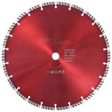 Blade de scie à diamant Vidaxl avec acier turbo 300 mm