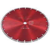 Blade de scie à diamant Vidaxl avec acier turbo 300 mm