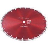 Blade de scie à diamant Vidaxl avec acier turbo 350 mm
