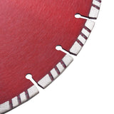 Blade de scie à diamant Vidaxl avec acier turbo 350 mm