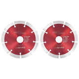 Vidaxl Diamond Saw Blades 2 PCS 125 mm in acciaio