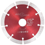 Vidaxl Diamond Saw Blades 2 PCS 125 mm in acciaio