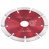 Vidaxl Diamond Saw Blades 2 PCS 125 mm in acciaio