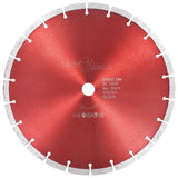 Vidaxl Diamond Saw Feuille de 300 mm en acier