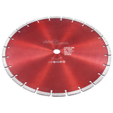 Vidaxxl lame de scie diamantée 350 mm acier
