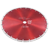 Vidaxl Diamond Saw Leaf 350 mm Acciaio