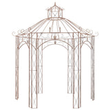 Vidaxl Garden Pavilion 3 m Fer antique Brown