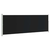 Pare-brise Vidaxl extensible 160x500 cm bleu
