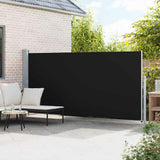 Pare-brise Vidaxl extensible 160x500 cm bleu