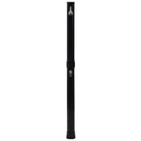 Vidaxl Solardouche pliable 23 L 214 cm noir