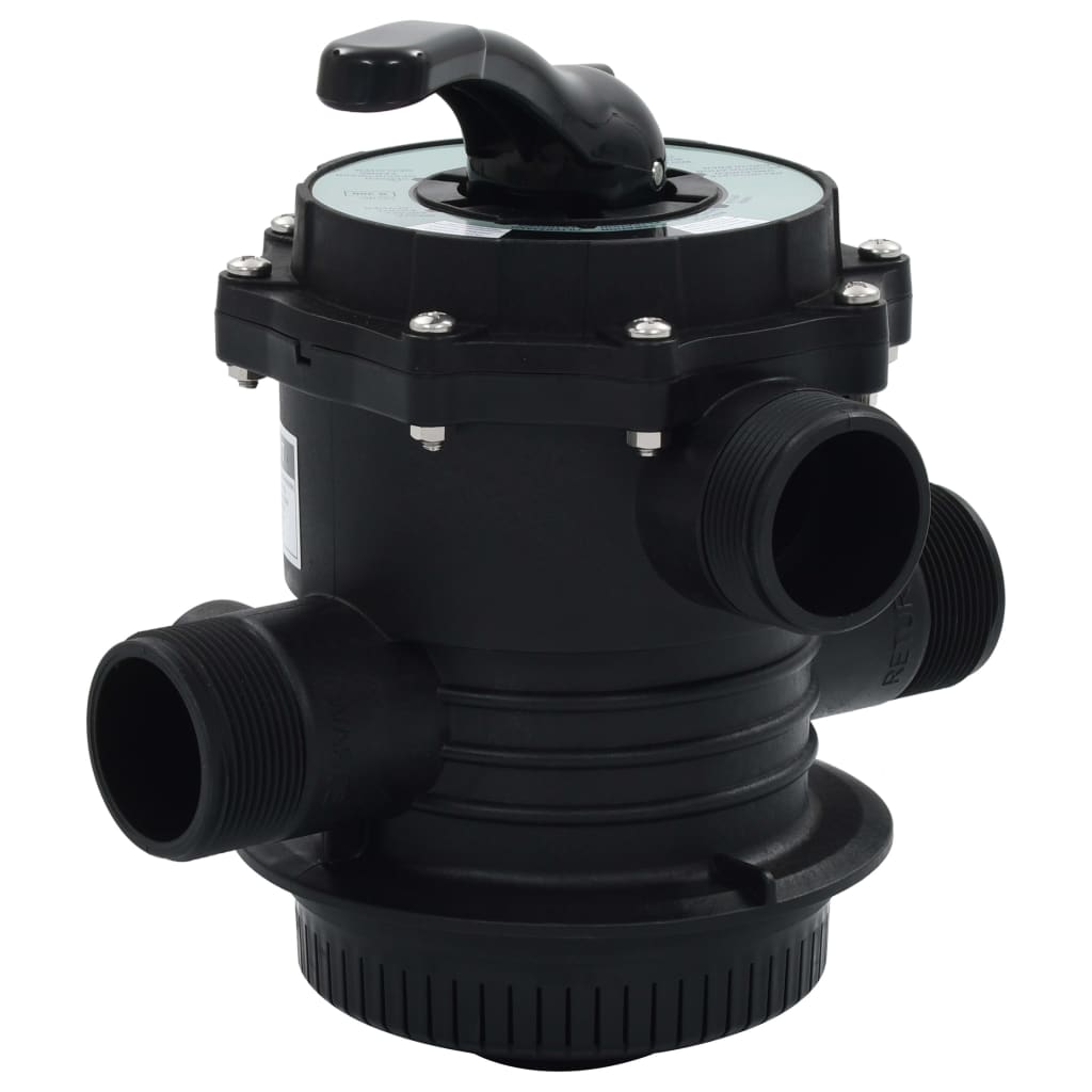 VIDAXL VALVE MULTIPLE POUR FILTRE DE SAN