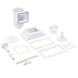 Vidaxl 11 pièces de la piscine de la piscine 34.3x25x30,5 cm