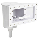 Vidaxl 11 pièces de la piscine de la piscine 34.3x25x30,5 cm