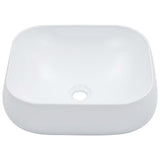 Vidaxl Washbasin 44.5x39.5x14.5 cm Céramique blanc