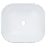 Vidaxl Washbasin 44.5x39.5x14.5 cm Céramique blanc