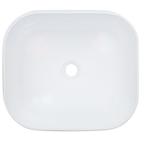 Vidaxl Washbasin 44.5x39.5x14.5 cm Céramique blanc
