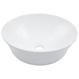 Vidaxl Washbasin 41x12,5 cm en céramique blanc