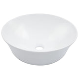 Vidaxl Washbasin 41x12,5 cm keramična bela