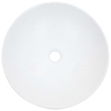 Vidaxl Washbasin 41x12,5 cm en céramique blanc