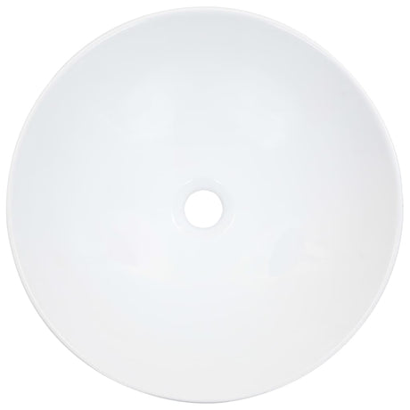 Vidaxl Washbasin 41x12,5 cm en céramique blanc