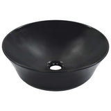 Vidaxx lavabo 41x12,5 cm céramique noir