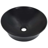 Vidaxx lavabo 41x12,5 cm céramique noir