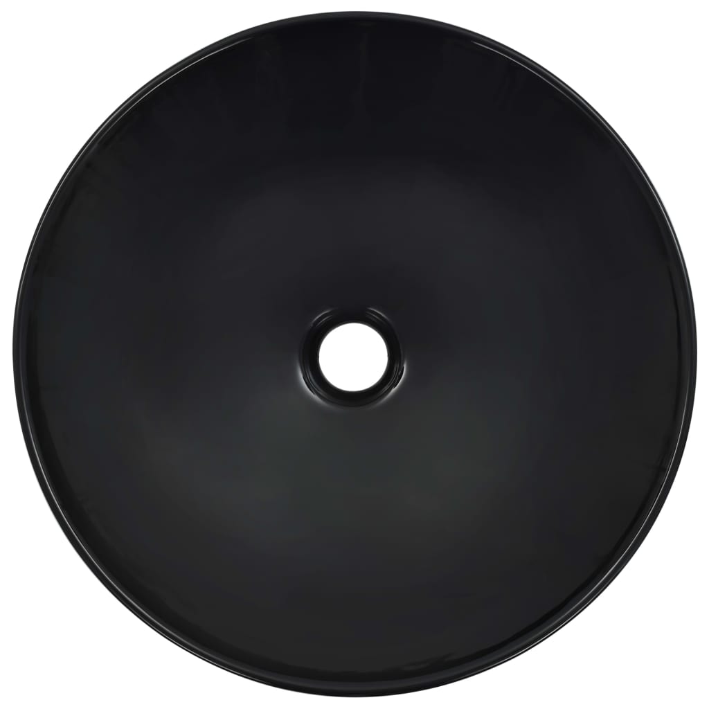 Vidaxx lavabo 41x12,5 cm céramique noir
